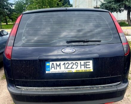 Синій Форд Фокус, об'ємом двигуна 2 л та пробігом 354 тис. км за 5400 $, фото 5 на Automoto.ua