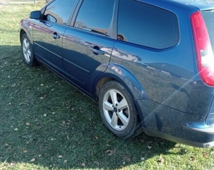 Форд Фокус 2007 в Коломые на Automoto.ua Синий Форд Фокус, объемом двигателя 1.6 л и пробегом 313 тыс. км за 4850 $, фото 1 на Automoto.ua