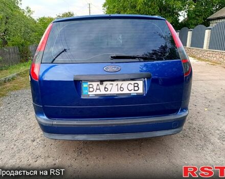 Синий Форд Фокус, объемом двигателя 1.6 л и пробегом 300 тыс. км за 3900 $, фото 3 на Automoto.ua