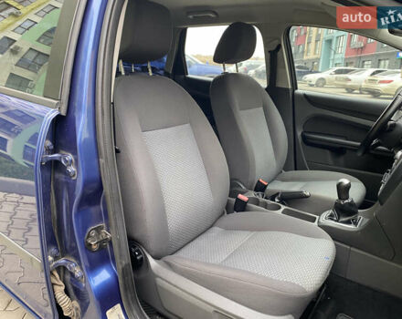 Синий Форд Фокус, объемом двигателя 1.56 л и пробегом 247 тыс. км за 4200 $, фото 15 на Automoto.ua