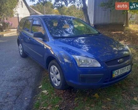 Синий Форд Фокус, объемом двигателя 1.6 л и пробегом 367 тыс. км за 3798 $, фото 9 на Automoto.ua