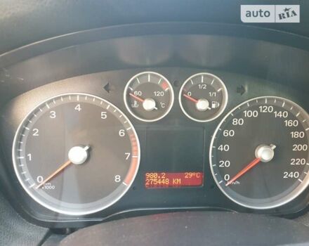 Синий Форд Фокус, объемом двигателя 1.6 л и пробегом 276 тыс. км за 2900 $, фото 7 на Automoto.ua