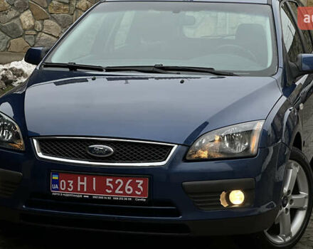 Синий Форд Фокус, объемом двигателя 1.6 л и пробегом 231 тыс. км за 4999 $, фото 9 на Automoto.ua
