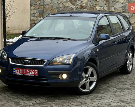 Синий Форд Фокус, объемом двигателя 1.6 л и пробегом 231 тыс. км за 4999 $, фото 2 на Automoto.ua