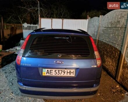 Синій Форд Фокус, об'ємом двигуна 1.56 л та пробігом 166 тис. км за 5200 $, фото 1 на Automoto.ua