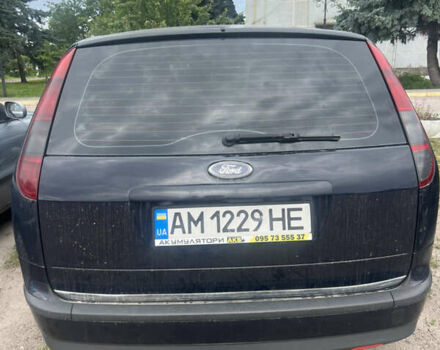 Синій Форд Фокус, об'ємом двигуна 2.01 л та пробігом 348 тис. км за 5800 $, фото 2 на Automoto.ua