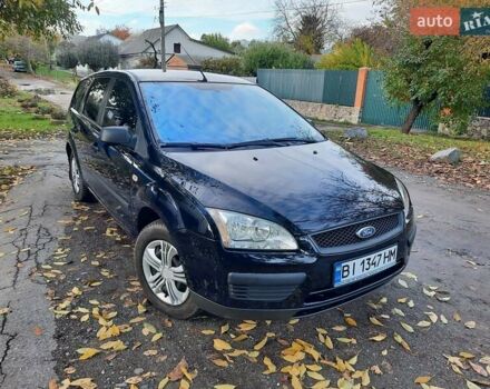 Синий Форд Фокус, объемом двигателя 1.6 л и пробегом 360 тыс. км за 4550 $, фото 17 на Automoto.ua