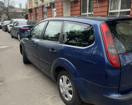 Синий Форд Фокус, объемом двигателя 1.6 л и пробегом 330 тыс. км за 3150 $, фото 5 на Automoto.ua