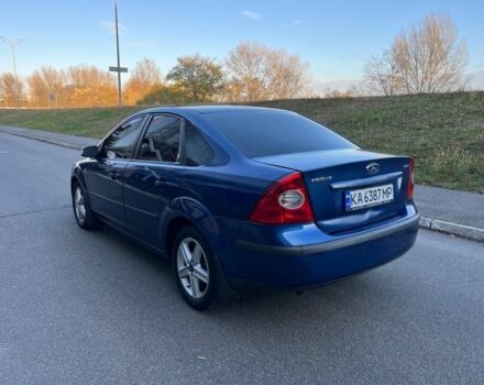 Синий Форд Фокус, объемом двигателя 1.6 л и пробегом 288 тыс. км за 3700 $, фото 2 на Automoto.ua