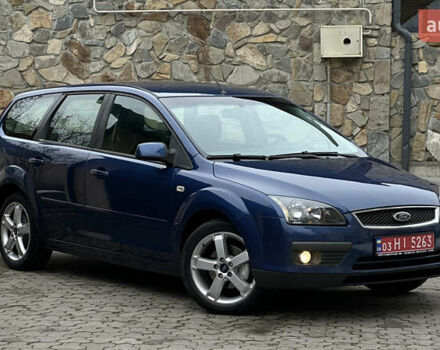 Синий Форд Фокус, объемом двигателя 1.6 л и пробегом 231 тыс. км за 4999 $, фото 12 на Automoto.ua