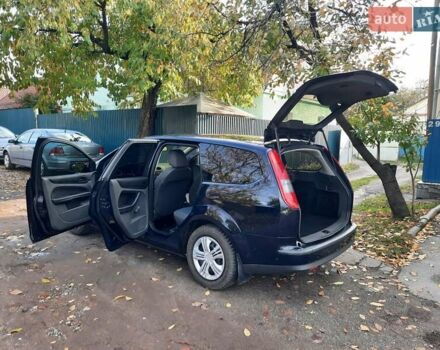 Синий Форд Фокус, объемом двигателя 1.6 л и пробегом 360 тыс. км за 4550 $, фото 91 на Automoto.ua