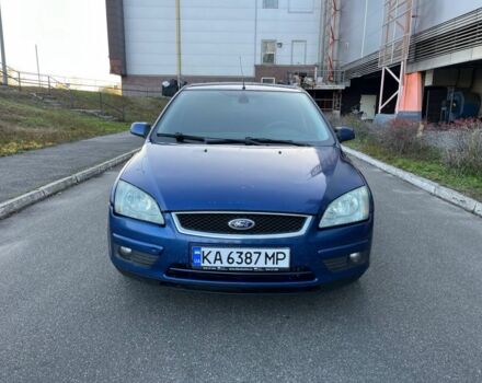 Синий Форд Фокус, объемом двигателя 1.6 л и пробегом 288 тыс. км за 3700 $, фото 6 на Automoto.ua