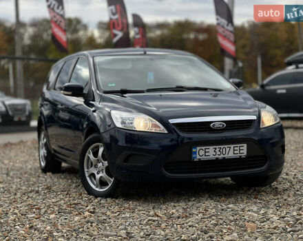 Синій Форд Фокус, об'ємом двигуна 1.6 л та пробігом 287 тис. км за 4999 $, фото 4 на Automoto.ua