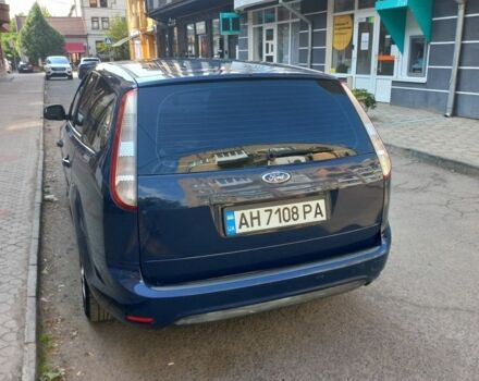 Синій Форд Фокус, об'ємом двигуна 1.6 л та пробігом 214 тис. км за 4300 $, фото 4 на Automoto.ua