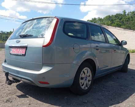 Синій Форд Фокус, об'ємом двигуна 1.6 л та пробігом 187 тис. км за 5500 $, фото 7 на Automoto.ua