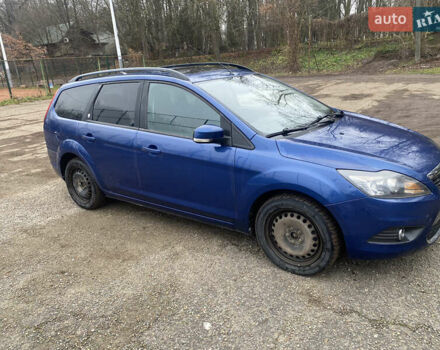 Синий Форд Фокус, объемом двигателя 1.6 л и пробегом 243 тыс. км за 5100 $, фото 1 на Automoto.ua