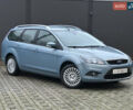 Синий Форд Фокус, объемом двигателя 1.6 л и пробегом 243 тыс. км за 5950 $, фото 5 на Automoto.ua