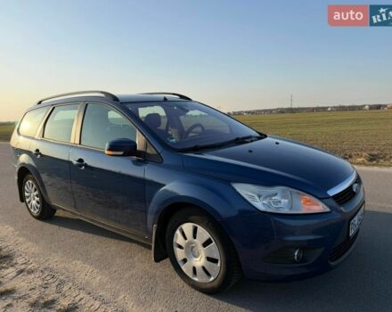 Синий Форд Фокус, объемом двигателя 1.6 л и пробегом 257 тыс. км за 2490 $, фото 5 на Automoto.ua