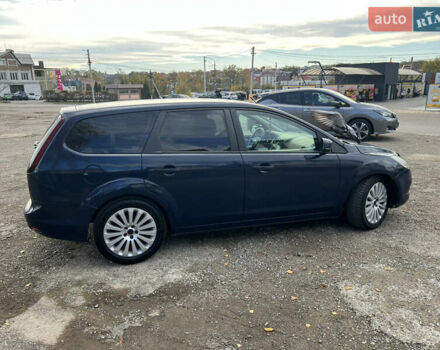 Синий Форд Фокус, объемом двигателя 1.56 л и пробегом 270 тыс. км за 4300 $, фото 7 на Automoto.ua