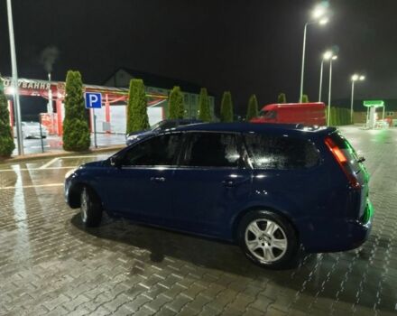 Синий Форд Фокус, объемом двигателя 1.6 л и пробегом 283 тыс. км за 5500 $, фото 3 на Automoto.ua