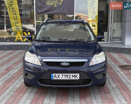 Синий Форд Фокус, объемом двигателя 1.56 л и пробегом 239 тыс. км за 5800 $, фото 2 на Automoto.ua