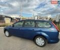 Синий Форд Фокус, объемом двигателя 1.8 л и пробегом 212 тыс. км за 5900 $, фото 2 на Automoto.ua