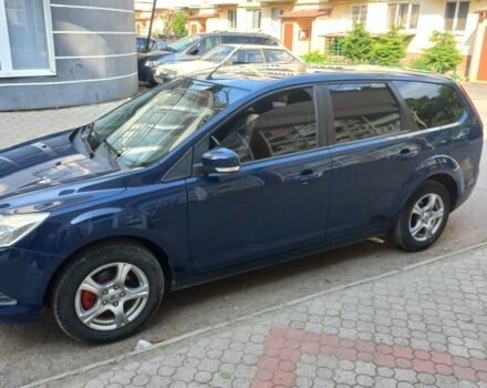 Синій Форд Фокус, об'ємом двигуна 1.6 л та пробігом 214 тис. км за 4300 $, фото 5 на Automoto.ua