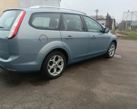 Синій Форд Фокус, об'ємом двигуна 1.6 л та пробігом 229 тис. км за 5900 $, фото 4 на Automoto.ua