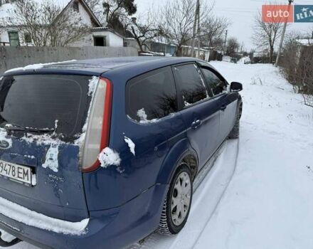 Синій Форд Фокус, об'ємом двигуна 1.6 л та пробігом 402 тис. км за 3700 $, фото 6 на Automoto.ua