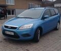 Синий Форд Фокус, объемом двигателя 1.6 л и пробегом 197 тыс. км за 5680 $, фото 1 на Automoto.ua