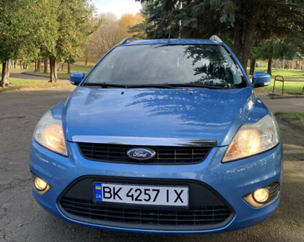 Синій Форд Фокус, об'ємом двигуна 1.6 л та пробігом 185 тис. км за 6300 $, фото 7 на Automoto.ua