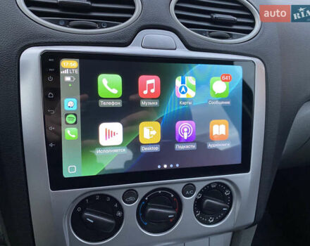 Синий Форд Фокус, объемом двигателя 1.6 л и пробегом 200 тыс. км за 5200 $, фото 50 на Automoto.ua