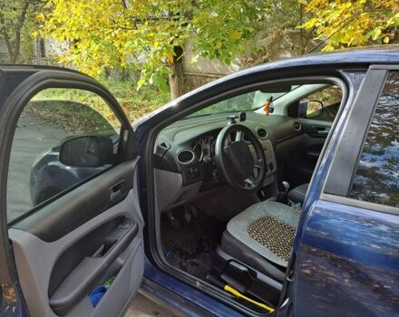 Форд Фокус 2008 в Ужгороде на Automoto.ua Синий Форд Фокус, объемом двигателя 1.6 л и пробегом 282 тыс. км за 4200 $, фото 4 на Automoto.ua