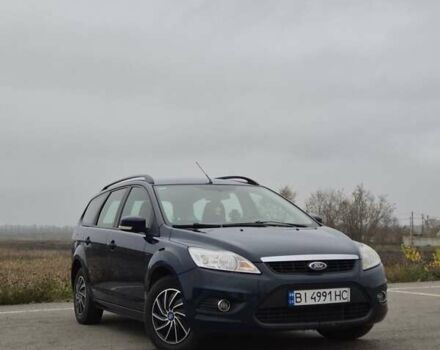 Синій Форд Фокус, об'ємом двигуна 1.6 л та пробігом 160 тис. км за 6000 $, фото 1 на Automoto.ua