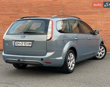 Синий Форд Фокус, объемом двигателя 1.6 л и пробегом 200 тыс. км за 5200 $, фото 15 на Automoto.ua