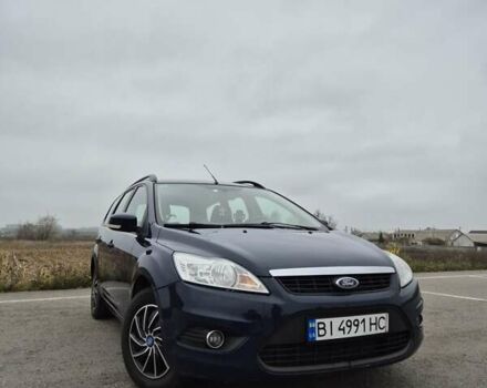 Синій Форд Фокус, об'ємом двигуна 1.6 л та пробігом 160 тис. км за 6000 $, фото 4 на Automoto.ua