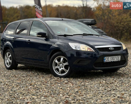 Синій Форд Фокус, об'ємом двигуна 1.6 л та пробігом 287 тис. км за 4999 $, фото 1 на Automoto.ua