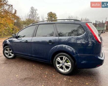 Синий Форд Фокус, объемом двигателя 1.56 л и пробегом 232 тыс. км за 5499 $, фото 4 на Automoto.ua