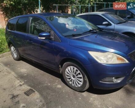 Синій Форд Фокус, об'ємом двигуна 1.6 л та пробігом 203 тис. км за 5300 $, фото 1 на Automoto.ua