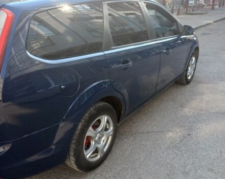 Синій Форд Фокус, об'ємом двигуна 1.6 л та пробігом 214 тис. км за 4300 $, фото 3 на Automoto.ua