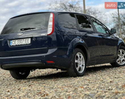 Синій Форд Фокус, об'ємом двигуна 1.6 л та пробігом 287 тис. км за 4999 $, фото 10 на Automoto.ua