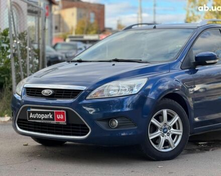 Синий Форд Фокус, объемом двигателя 1.6 л и пробегом 254 тыс. км за 5240 $, фото 2 на Automoto.ua