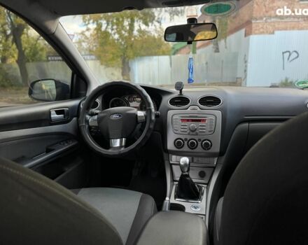 Синий Форд Фокус, объемом двигателя 1.6 л и пробегом 254 тыс. км за 5240 $, фото 36 на Automoto.ua