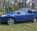Синий Форд Фокус, объемом двигателя 1.6 л и пробегом 212 тыс. км за 4900 $, фото 9 на Automoto.ua