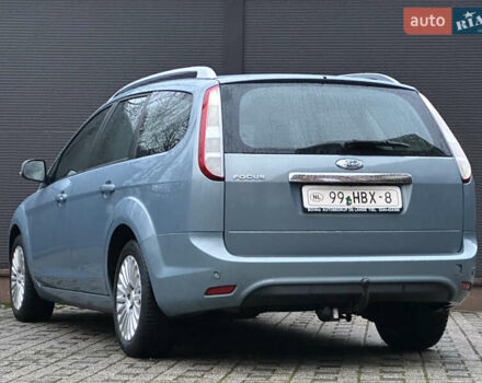 Синий Форд Фокус, объемом двигателя 1.6 л и пробегом 243 тыс. км за 5950 $, фото 13 на Automoto.ua