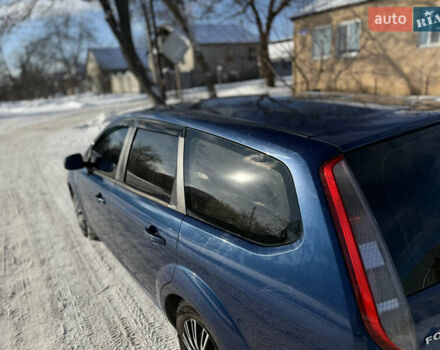 Синий Форд Фокус, объемом двигателя 1.56 л и пробегом 265 тыс. км за 5600 $, фото 2 на Automoto.ua