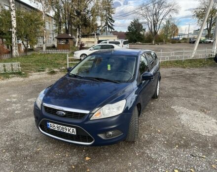 Синий Форд Фокус, объемом двигателя 1.6 л и пробегом 280 тыс. км за 4100 $, фото 2 на Automoto.ua