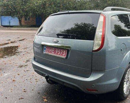 Синій Форд Фокус, об'ємом двигуна 1.8 л та пробігом 218 тис. км за 6500 $, фото 6 на Automoto.ua