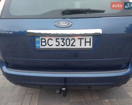 Синий Форд Фокус, объемом двигателя 1.6 л и пробегом 215 тыс. км за 6350 $, фото 18 на Automoto.ua