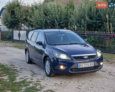 Синій Форд Фокус, об'ємом двигуна 1.6 л та пробігом 280 тис. км за 5350 $, фото 6 на Automoto.ua